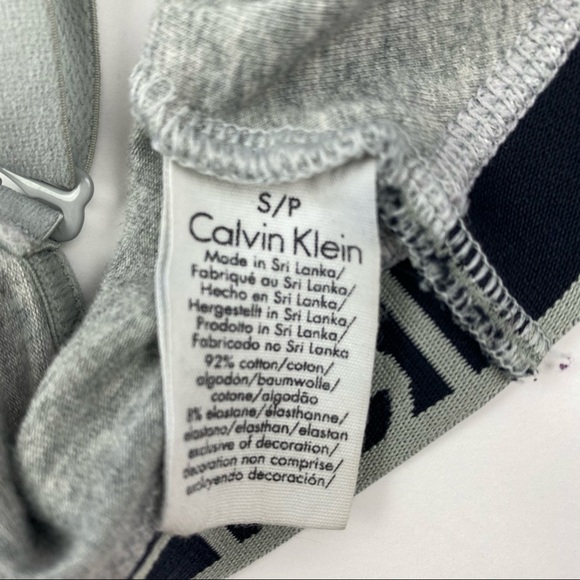 Calvin Klein Triangle Bralette - Picture 7 of 7